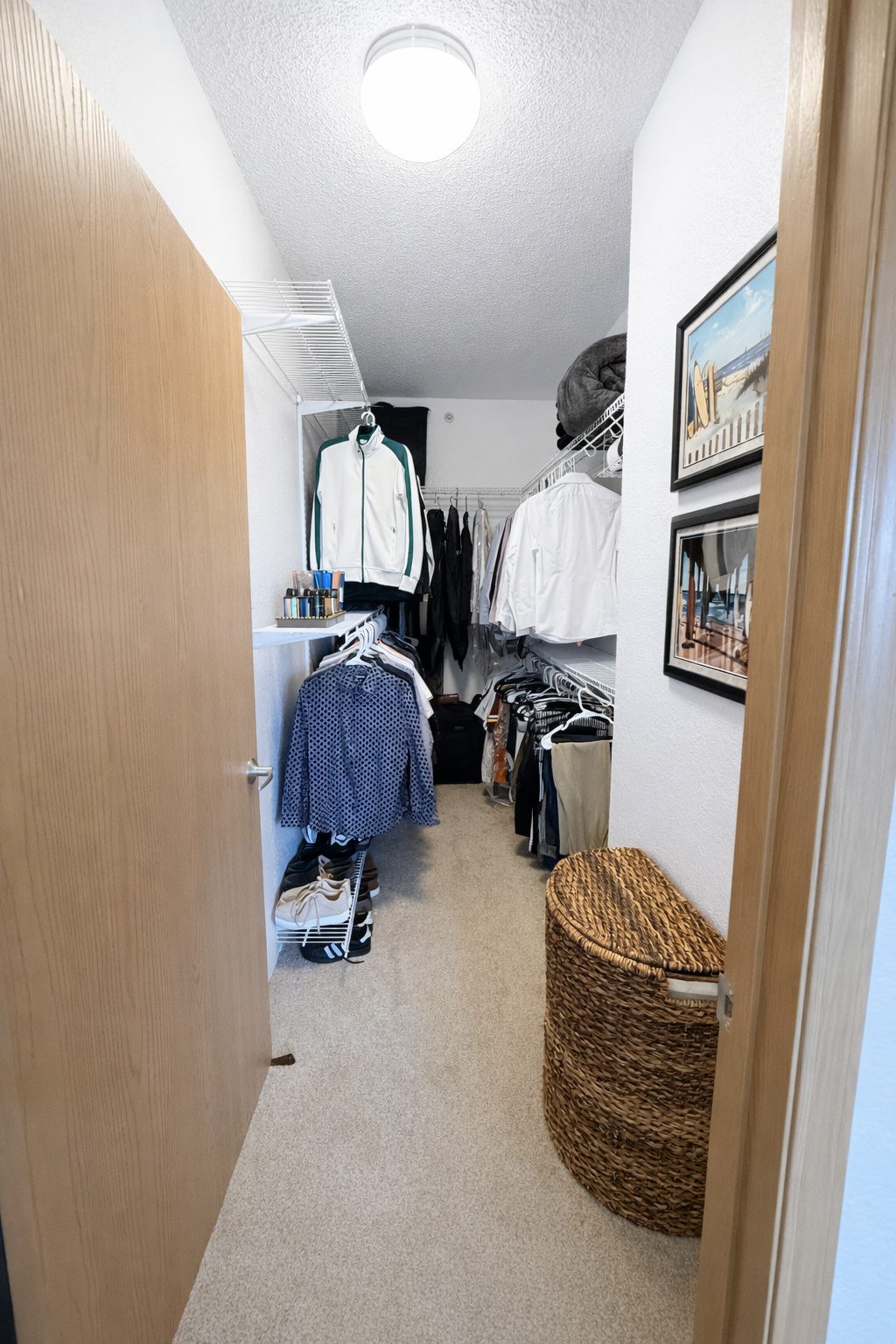 Primary Bedroom Walk-In Closet