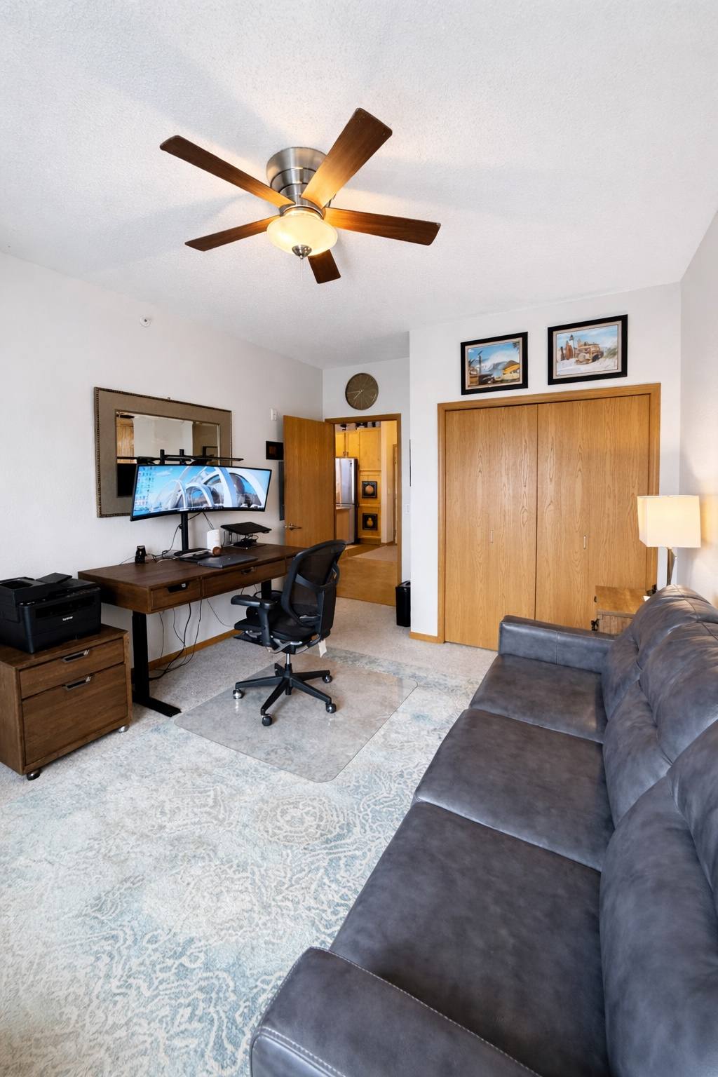 Secondary Bedroom / Home Office