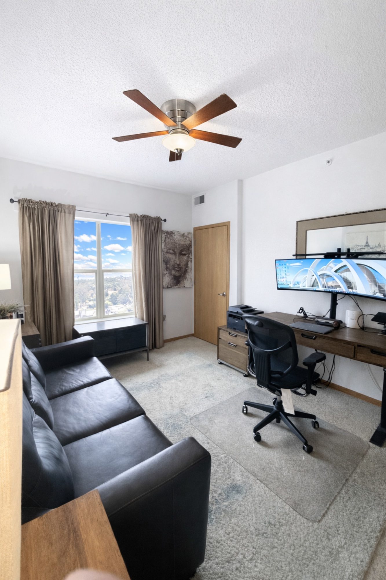 Secondary Bedroom / Home Office