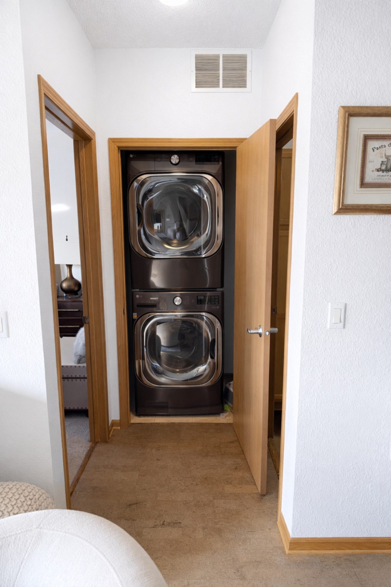 LG Signature In-Unit Laundry